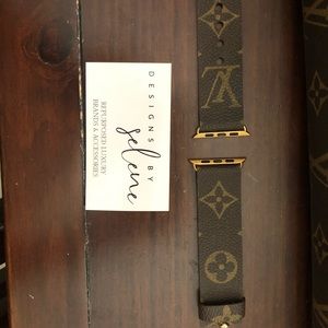 Louis Vuitton Apple Watch strap